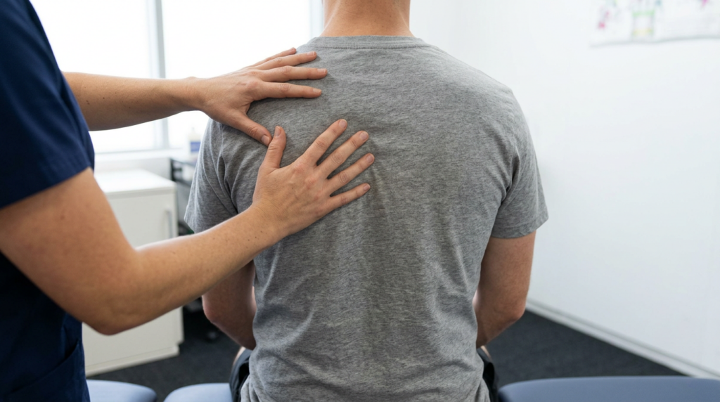 Neck pain that will not settle at Kinetic Care Physiotherapy, Green Park, Reading